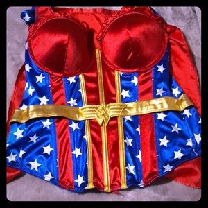 Wonder Woman corset